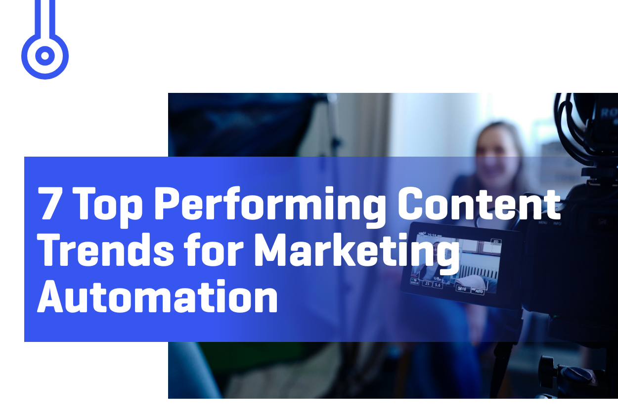 Blog-7 Top Performing ContentTrends for MarketingAutomation
