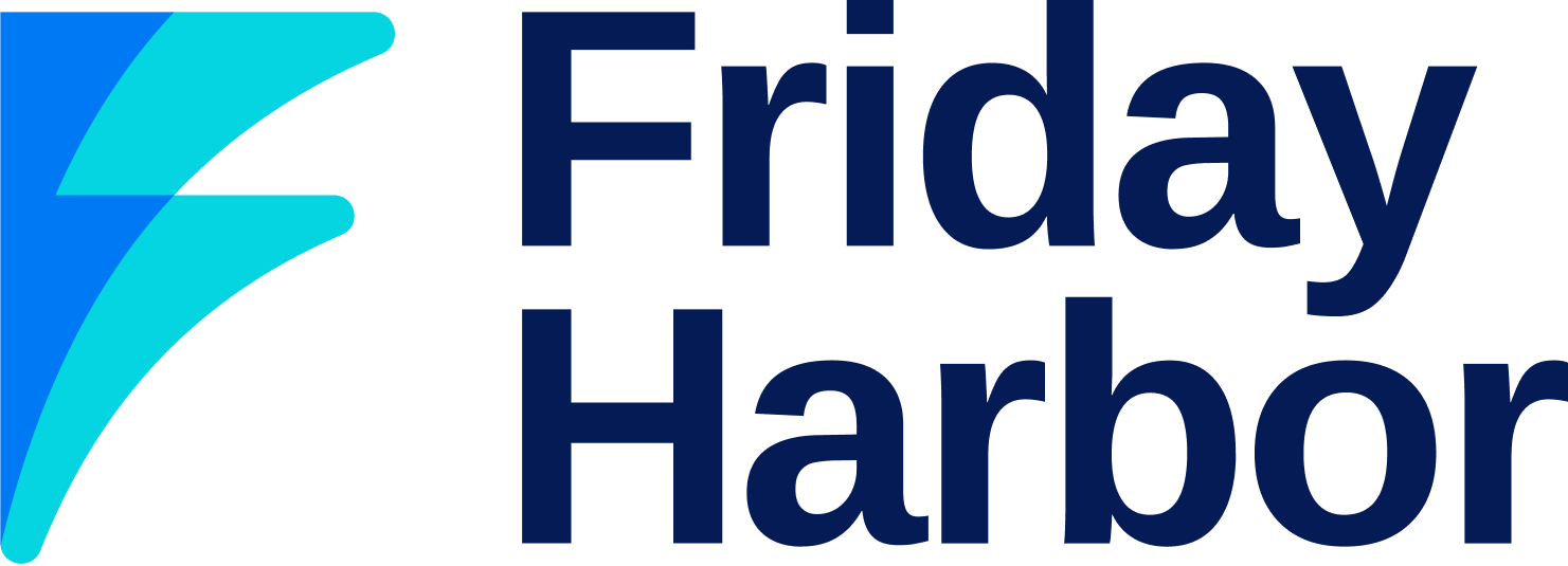 Friday Harbor - Full Color Logo - On Light